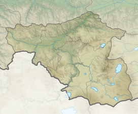 Javakheti Range is located in Samtskhe-Javakheti