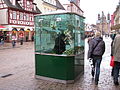 Pretzel stand in Speyer