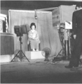 Image 67First television test broadcast transmitted by the NHK Broadcasting Technology Research Institute in May 1939 (from History of television)