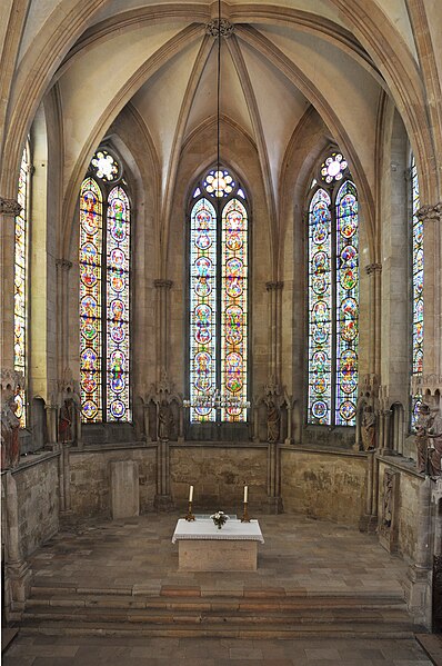 File:West choir Naumburg.jpg