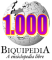 1 000 articles on the Aragonese Wikipedia (2005)