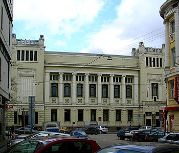 Lenkom Theatre by Illarion Ivanov-Schitz