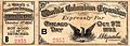 Ticket for "Chicago Day"