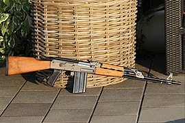 Полуавтоматический (гражданский) вариант Zastava M77