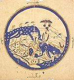 World map by al-Idrisi