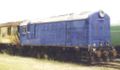 Tasmanian Government Railways X class diesel electric locomotive as used in Tasmania, the first mainline diesel-electric locomotive purchased by an Australian government railway system[8]