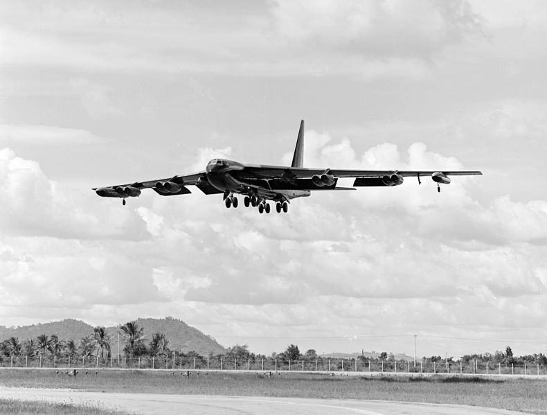 File:B-52D approaching U-Tapao 1972.jpg