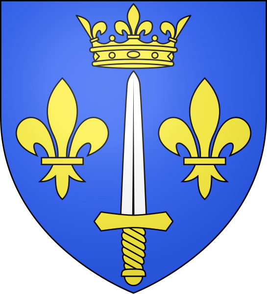 Archivo:Blason Domrémy la pucelle.svg