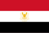 Bandera de Egipto