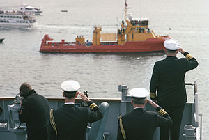 HMAS Protector in 1992