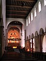 Hildesheim Cathedral, Germany, maintains its early Romanesque interior.