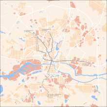 Kaliningrad trolleybus map 2022-05.svg