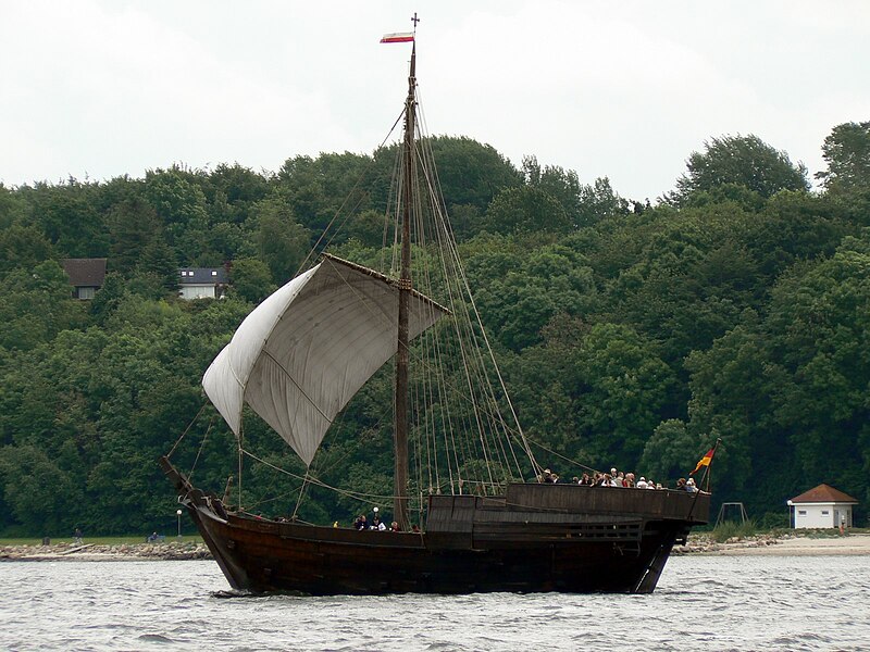 Archivo:Kieler Hansekogge 2007.jpg