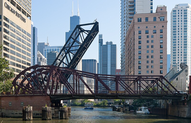 File:Kinzie Street bridge 20100731.jpg