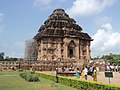 Main Temple Structure, Konark Sun Temple