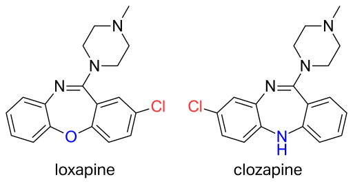 File:Loxapine and clozapine.svg