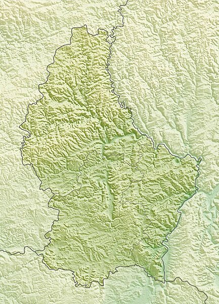 Файл:Luxembourg relief location map.jpg