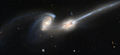 Mice Galaxies