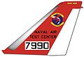 VX-23 F-14 tail markings