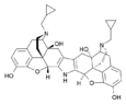 Chemical structure of Norbinaltorphimine