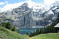 Oeschinensee, Bernese Alps