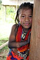 Image 3Embera girl, Darién Province, 2006 (from Indigenous peoples of Panama)