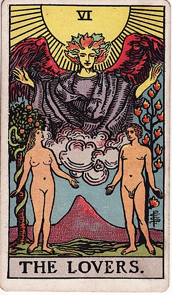 File:RWS Tarot 06 Lovers.jpg