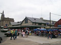 La fachada en 2009