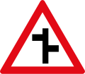 Staggered junction