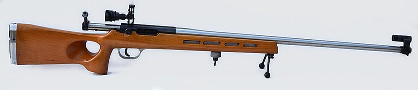 Swing Mk4 – a typical wooden-stocked target rifle