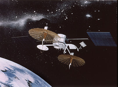 First-generation TDRS.