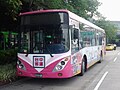 中客台中市公車93路，此為台中客運所屬車輛，惟仍維持原臺北客運櫻花車塗裝