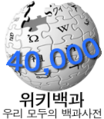 40 000 articles on the Korean Wikipedia (2007)