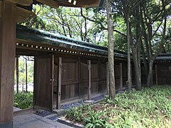 桃园神社枅垣