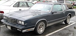 1981-82 Chevrolet Monte Carlo SS