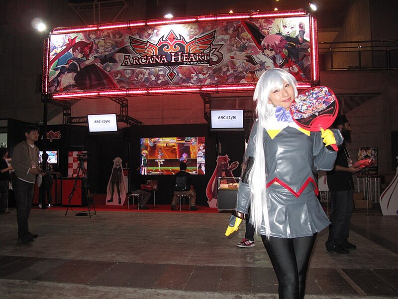 File:Arcana Heart TGS 2010.jpg