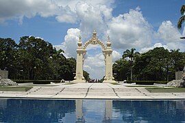 Campo de Carabobo en Valencia.