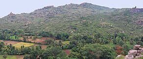 View from the Balamathi hills