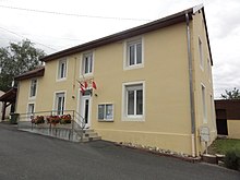 Barchain (Moselle) mairie.jpg