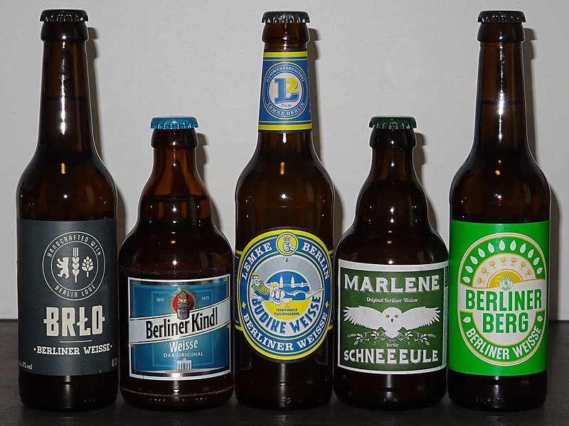 File:Berliner Weisse bottles.jpg