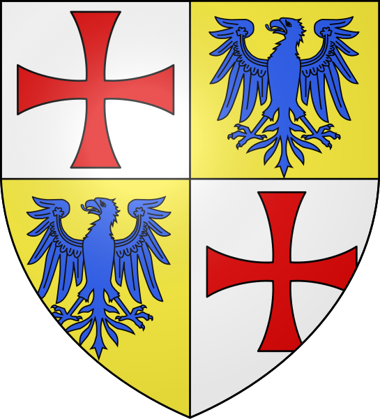 Archivo:Blason Robert de Sablé.svg