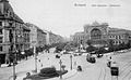 The station around 1900