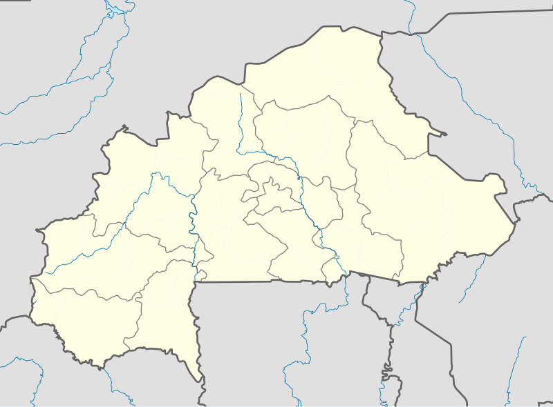 Файл:Burkina Faso location map.svg