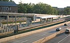 Clayton MetroLink station