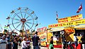 Canadian National Exhibition midway in 2007, Toronto, Ontario Canada