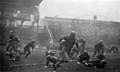 Image 1Tom Davies of Pittsburgh runs against undefeated and unscored upon Georgia Tech in the 1918 game at Forbes Field (from History of American football)