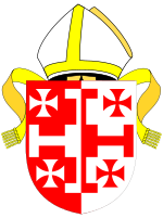 Coat of arms of the Diocese of Lichfield