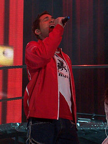 Seeley during the High School Musical: The Concert tour