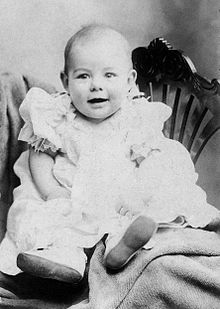 photograph of an infant