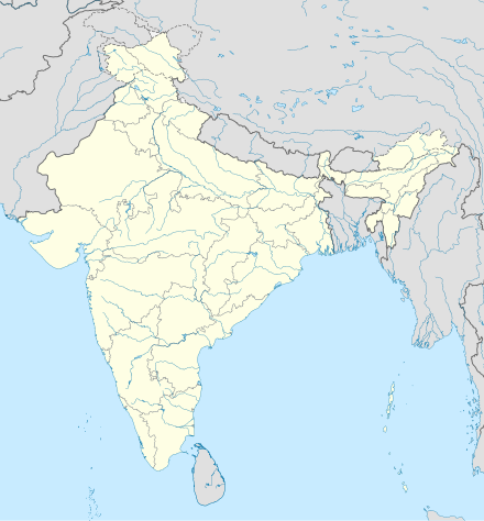 Locations of the 2019–20 I-League 2nd Division teams